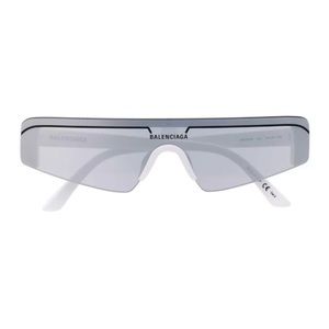 Balenciaga Ski Rectangular Glasses